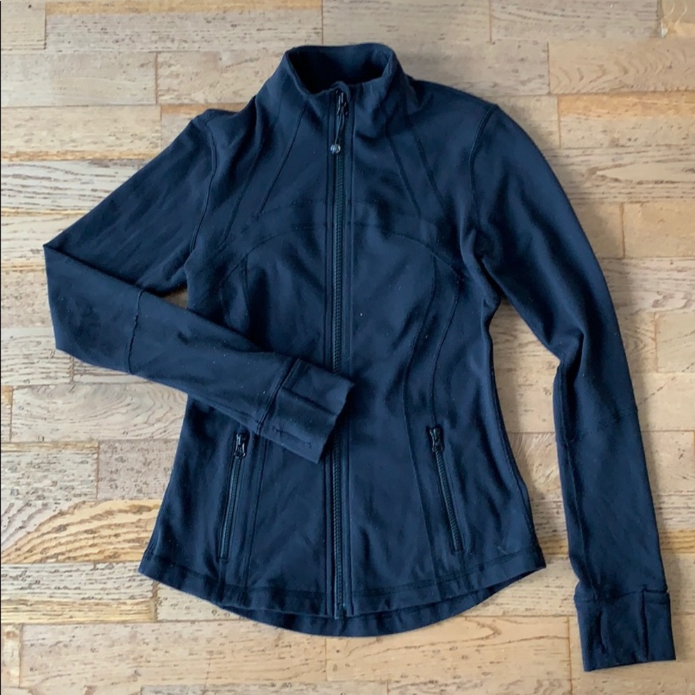 Lululemon Define Jacket Black Size 4!